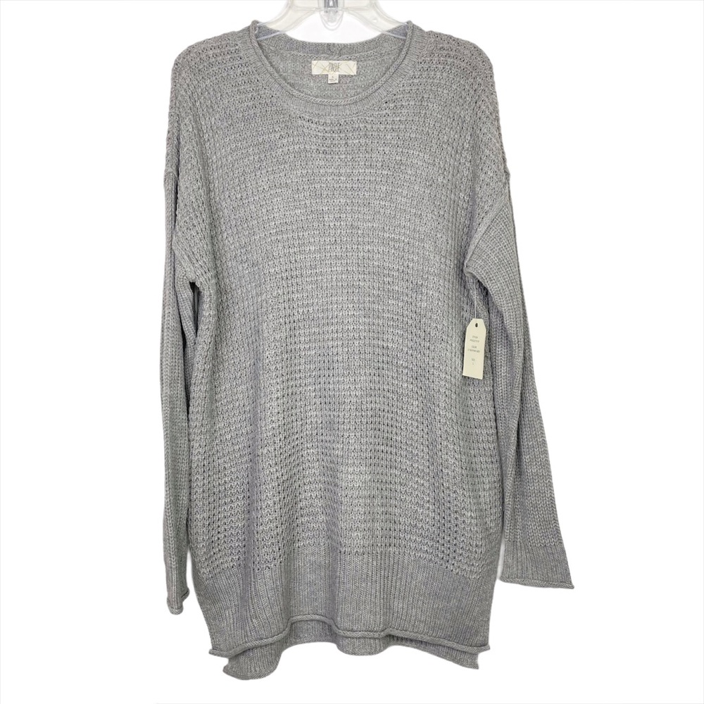 Pinque Averie Long Sleeve Tunic Pullover